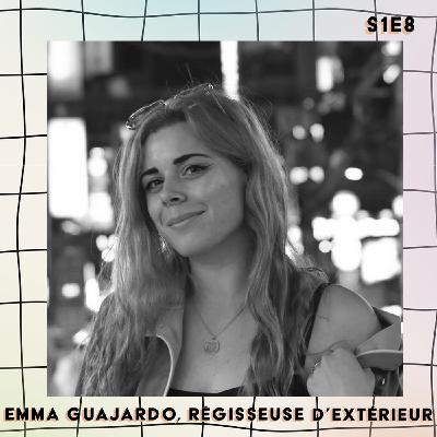 Emma Guajardo, régisseuse d'extérieur