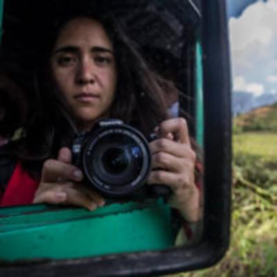 Alejandra Orosco "El azul es algo que esta en todo" Perú 02.10.2025 Alejandra Orosco "El azul es algo que esta en todo" Perú 02.10.2025