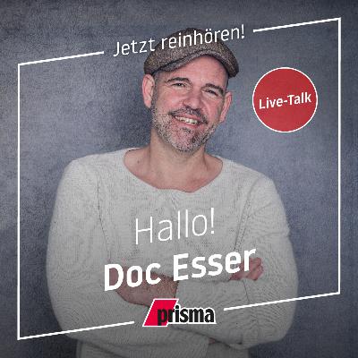 Live-Podcast mit Doc Esser - wie wir 100 Jahre alt werden