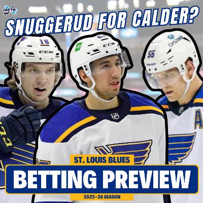 Snuggerud for Calder? St. Louis Blues 2025-26 Betting Preview Snuggerud for Calder? St. Louis Blues 2025-26 Betting Preview