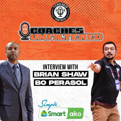 S01 E10: Brian Shaw and Bo Perasol go Unfiltered