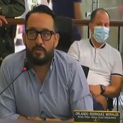 Concejal Orlando Rodríguez habló en la FM