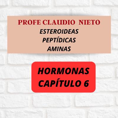 250. HORMONAS 6: ¿ESTEROIDES, PEPTIDOS o AMINAS?   Así funcionan de verdad tus hormonas