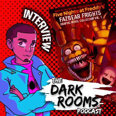 S3E08: The Anthony Morris Jr. Special - FNAF Graphic Novel Artist
