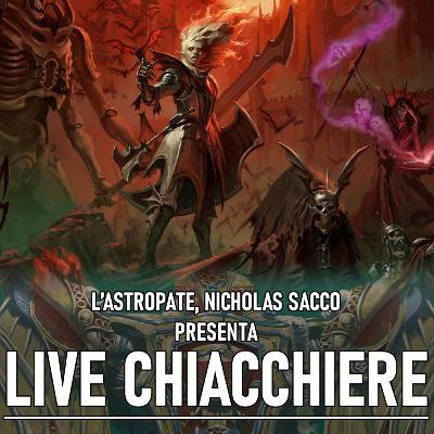 Live Chiacchiere 23/01/26 - Tomi da Guerra della Morte