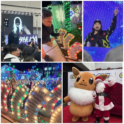 Episode 1,027 – Collect-a-Con LA and A & S Christmas House, 2025 Episode 1,027 – Collect-a-Con LA and A & S Christmas House, 2025