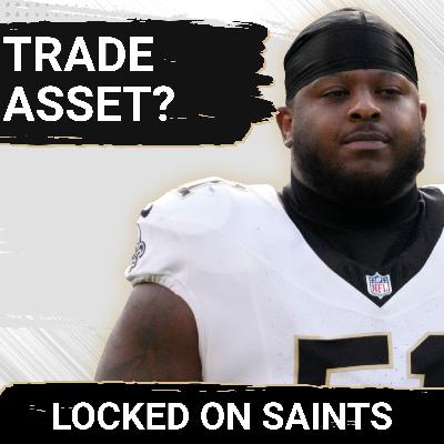 SHAKEUP: Why New Orleans Saints Could Consider Cesar Ruiz TRADE | Evaluating Value & NFL Market