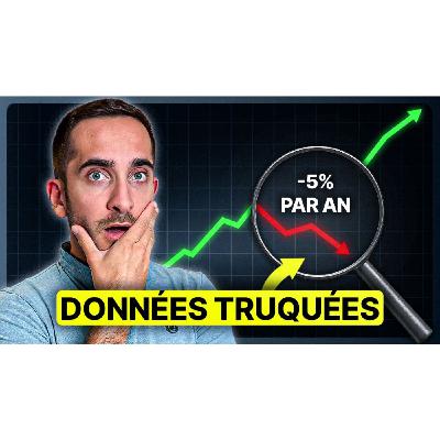 Non, la bourse ne fait pas 10% par an (et voici pourquoi)