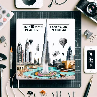 Top 10 places for your photos in Dubai