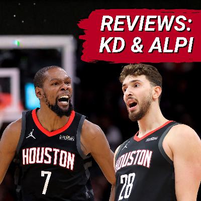Houston Rockets Midseason REVIEW: Kevin Durant's MVP Impact & Alperen Sengun's DEFENSIVE Importance