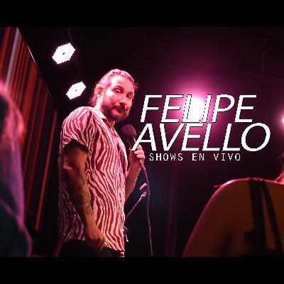 Felipe Avello en vivo - Compilado stand up comedy 2020/2021