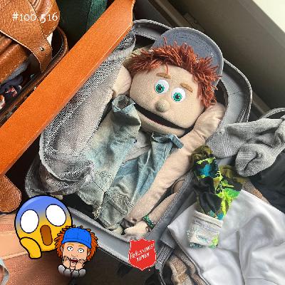 #100 516 Om grönsaker, tvång och Åsskars resväska