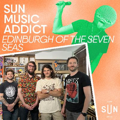 SUN Music Addict - Le live de Edinburgh of the Seven Seas SUN Music Addict - Le live de Edinburgh of the Seven Seas
