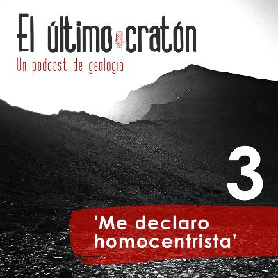 'Me declaro homocentrista' 'Me declaro homocentrista'