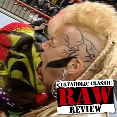WWE Raw #236 - The Artist Formerly Known As Goldust WWE Raw #236 - The Artist Formerly Known As Goldust