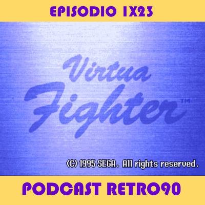 1x23 RETRO90 - VIRTUA FIGHTER - MEGADRIVE 32X / GENESIS