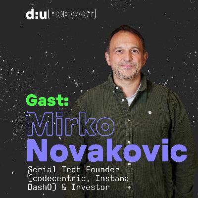 #205 Erfolgreichster Tech-Founder Deutschlands überwacht jetzt IT mit AI | Mirko Novakovic von Dash0 #205 Erfolgreichster Tech-Founder Deutschlands überwacht jetzt IT mit AI | Mirko Novakovic von Dash0
