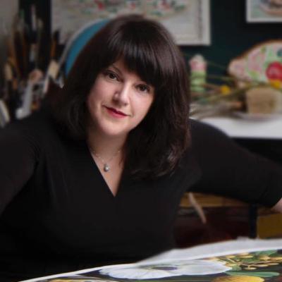 Ann Latinovich: An Artist on Losses, Lupus, Lessons and the Pandemic Ann Latinovich: An Artist on Losses, Lupus, Lessons and the Pandemic