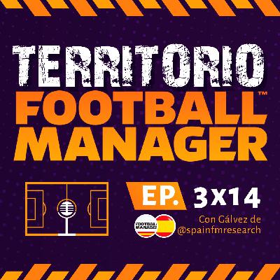 Territorio FM 3x14, con Gálvez - Research de FM en España, partidas en países pequeños