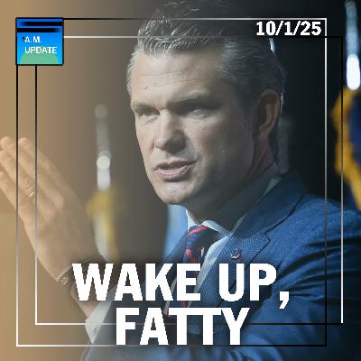 Hegseth Calls Out General Fatty McFat | Dems Choose Shutdown | 10/1/25