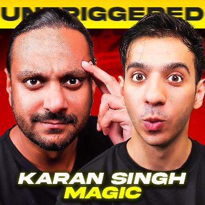 #188: Catching Lies, Reading Minds, Doing Magic for SRK & more feat. Karan Singh Magic