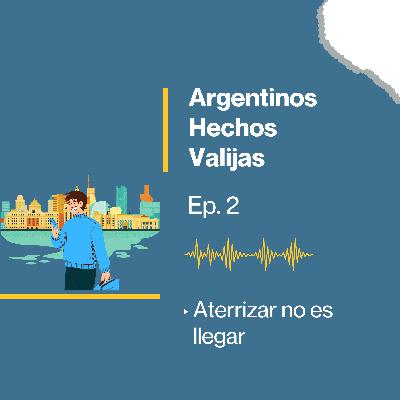 Aterrizar no es llegar