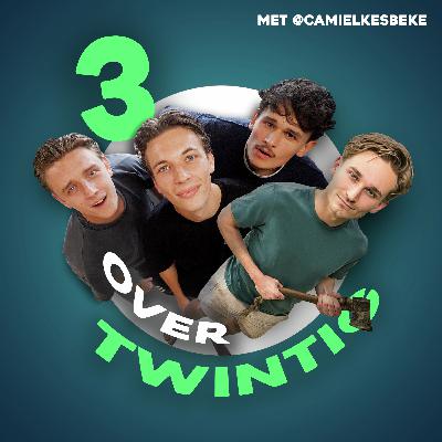 S1E20: Camiel Kesbeke, dry january en waarom Bram nooit meer danst?!
