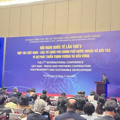 Tin trong nước - Các tổ chức phi chính phủ nước ngoài - nguồn lực quan trọng cho phát triển bền vững của Việt Nam Tin trong nước - Các tổ chức phi chính phủ nước ngoài - nguồn lực quan trọng cho phát triển bền vững của Việt Nam