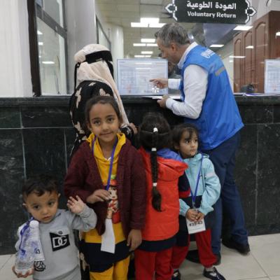 Migrants, IDPs and the Middle East