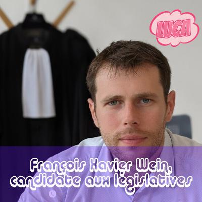 Législatives, François-Xavier Wein candidat Nouveau Front populaire dans les Vosges