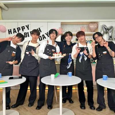 MONSTA X Celebrates MONBEBE's 10th with Barista Transformation