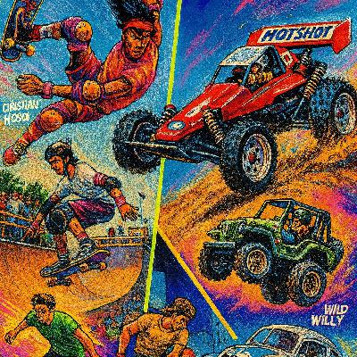 Pro Skaters and their Vintage R/C Model Vehicles Pro Skaters and their Vintage R/C Model Vehicles