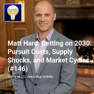 Matt Hard: Betting on 2030: Pursuit Costs, Supply Shocks, and Market Cycles (#146)