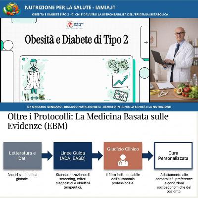 #119-26 OBESITÀ E DIABETE TIPO 2 - DI CHI È DAVVERO LA RESPONSABILITÀ DELL’EPIDEMIA METABOLICA #119-26 OBESITÀ E DIABETE TIPO 2 - DI CHI È DAVVERO LA RESPONSABILITÀ DELL’EPIDEMIA METABOLICA