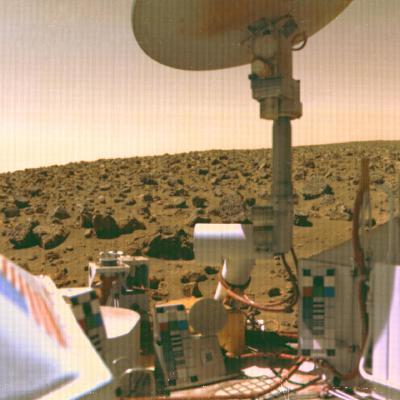 Marssonde gestartet - Viking 1 und das Leben auf dem Mars