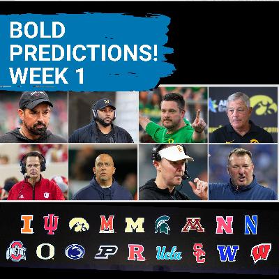 PICKS:  Ohio State ROLLS Texas?  Oregon & Michigan SLOW Start? Take the OVER on INDIANA?