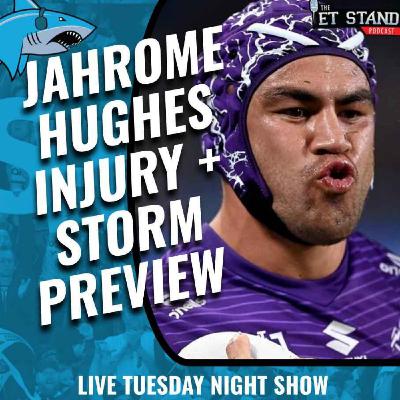 Jahrome Hughes Injury Chat | Storm Preview + More
