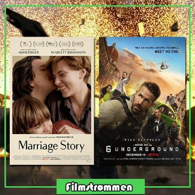 Filmstrømmen 037 - 6 Underground & Marriage Story