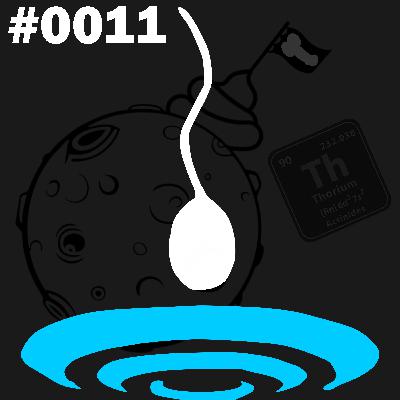 #0011 Kackhaufen auf dem Mond...