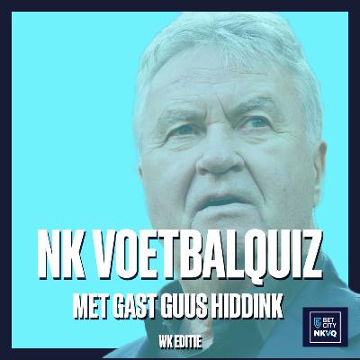 NK Voetbalquiz Podcast - WK Editie met een internationale WK-held!
