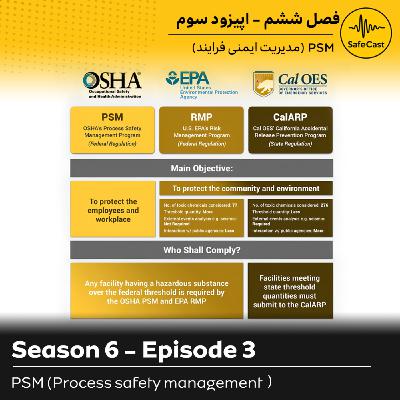 مدیریت ایمنی فرایند (PSM) - بخش سوم