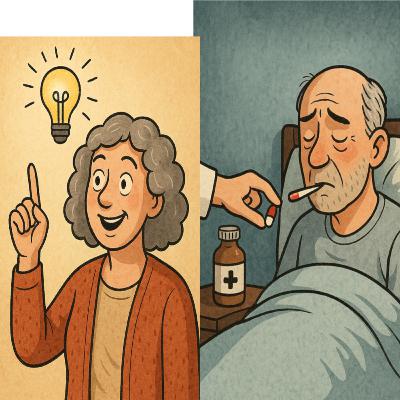 5. Neue Medikamente. Wie und warum sie entstehen. Teil 1 Von der Idee bis zum Wirkstoff.