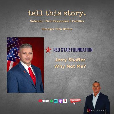 Why not me? Veteran Suicide, Resilience, and the Fight to Save Lives. Jerry Shaffer and Red Star Foundation