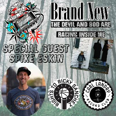 Spike Eskin | Brand New | The Devil And God Are Raging Inside Me Spike Eskin | Brand New | The Devil And God Are Raging Inside Me