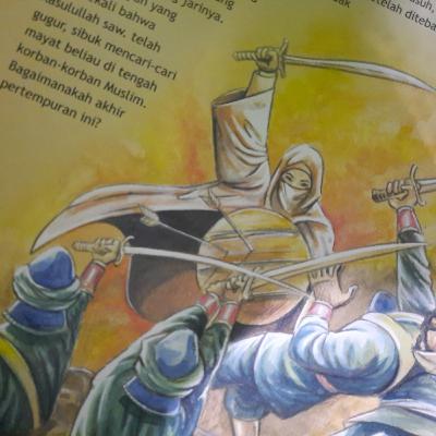 Bersedia Mati Demi Rasulullah