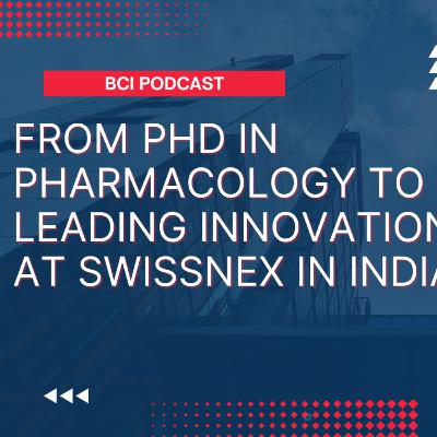 From PhD in Pharmacology to Leading Innovation: Insights from Dr. Swetha Suresh, Swissnex India