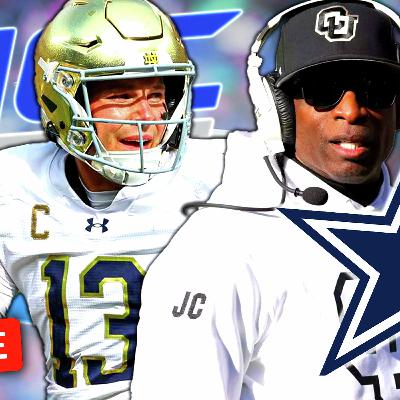Deion to Cowboys, CFB Secret Interviews, Notre Dame $20M, New Transfer Portal Rules, Penn St WRs