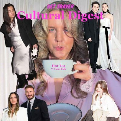 Cultural digest med Carin Falk - allt du vill veta om Beckham dramat Cultural digest med Carin Falk - allt du vill veta om Beckham dramat