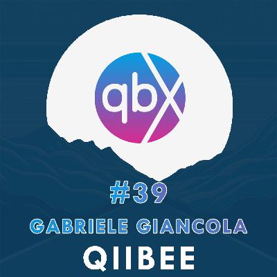 #39 - Tokenizing Loyalty Points, Mainstream Media and AI with Gabriele Giancola #39 - Tokenizing Loyalty Points, Mainstream Media and AI with Gabriele Giancola
