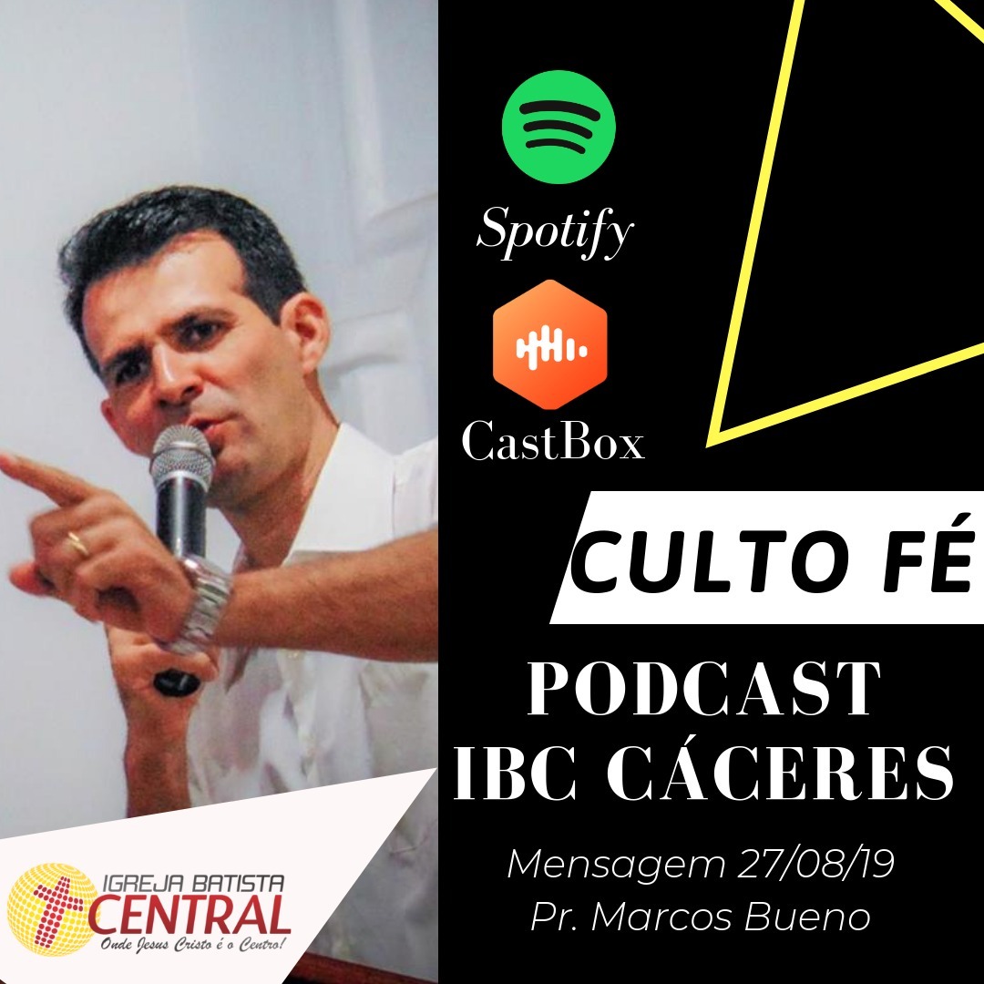 Mensagem - IBC - 27.08.19 - Pr Marcos Bueno episode artwork